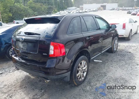2013 Ford Edge Sel z USA, uszkodzony, nr VIN 2FMDK3JC2DBC45131